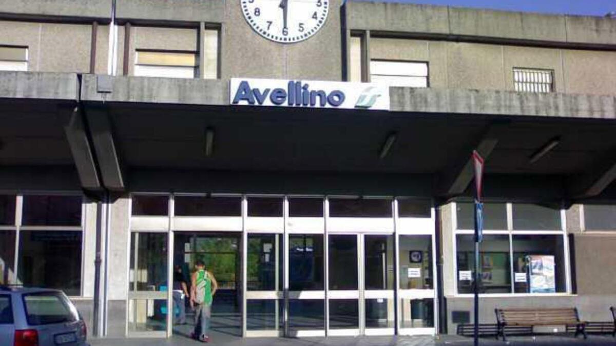 Station'S Room Avellino Exterior photo